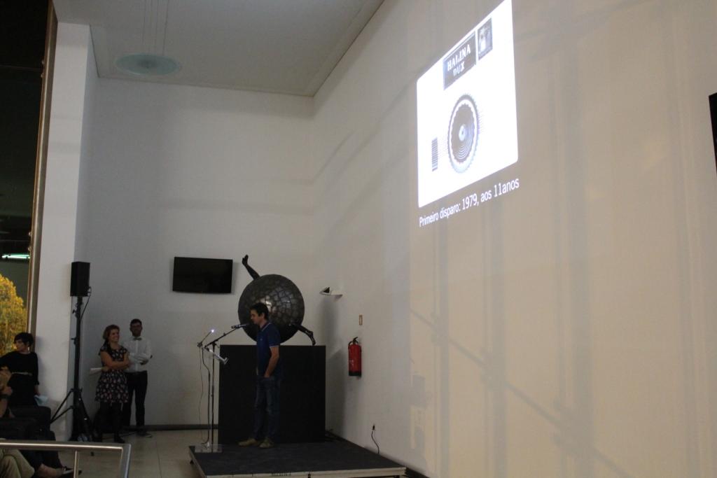 Teatro Municipal recebeu segunda noite de Pecha Kucha de Bragança