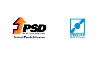 Concelhias do PSD e do CDS/PP de Macedo de Cavaleiros anunciam coligação para as autárquicas