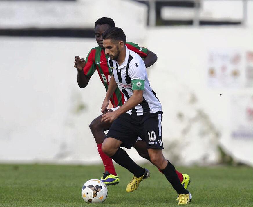 “Temos uma equipa com jovens valores, que acredito que vão aparecer”