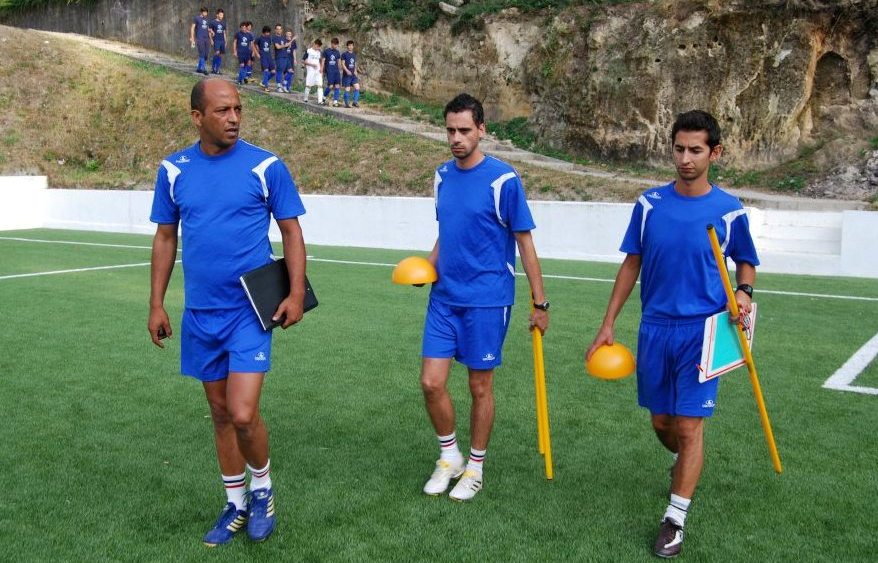 Carlitos no comando técnico do Vila Flor SC