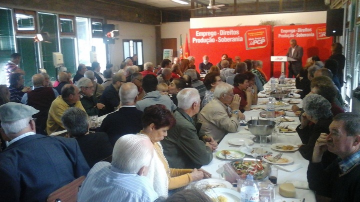 Jerónimo de Sousa denuncia brutais desigualdades e assimetrias no país