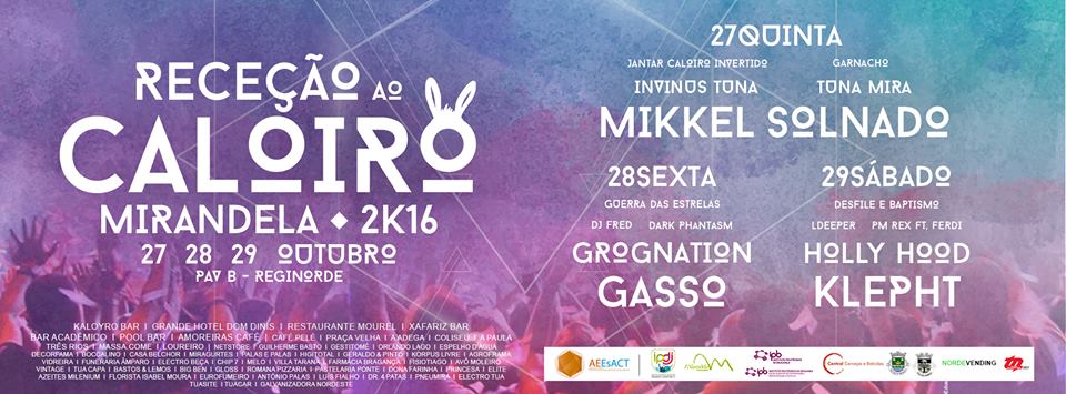 Começa hoje a recepção ao caloiro em Mirandela com orçamento arrojado e menos estudantes