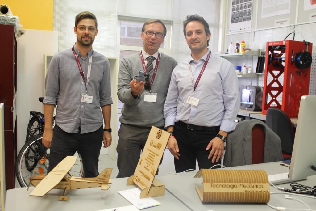 Encontro Nacional de FabLabs realizou-se pela primeira vez no IPB