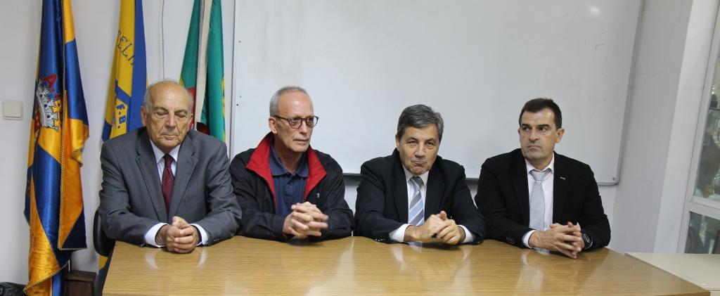 Fernando Gomes recordou em Bragança a política de descentralização da FPF