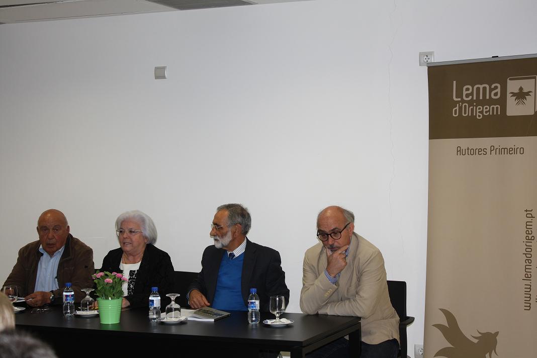 Ex-autarca de Mogadouro lançou livro sobre memórias do tempo em que foi militar