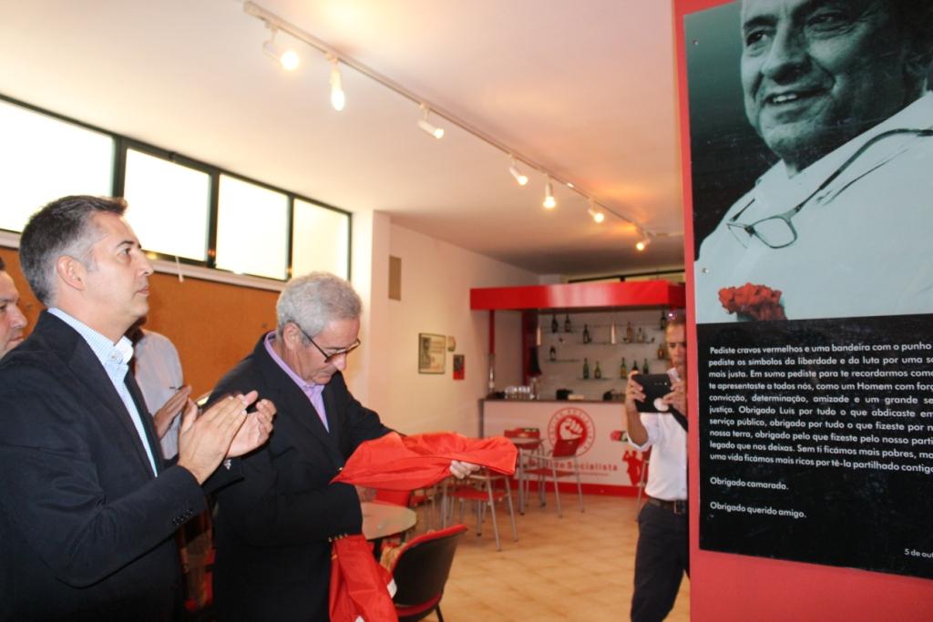 PS de Macedo homenageou Luís Vaz