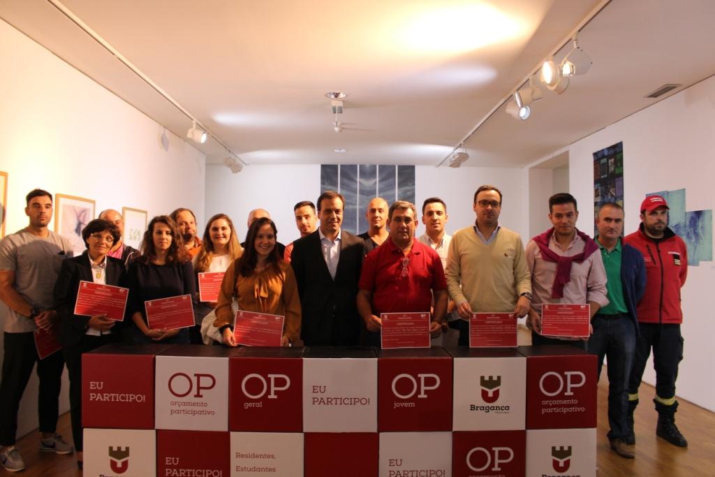 Casa do Careto de Salsas e Bragança WI-FI vencem segunda edição do Orçamento Participativo