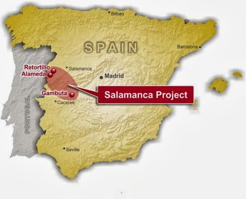 Verdes sensibilizam município de Freixo para perigos de exploração espanhola de Urânio