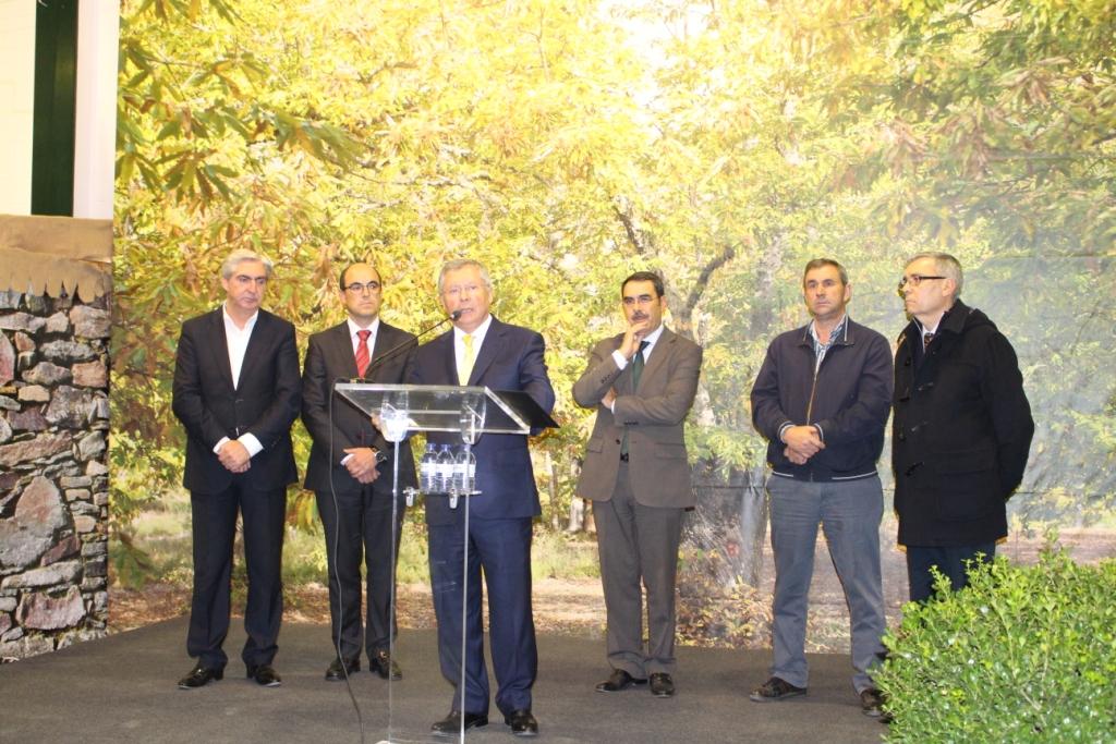 Secretário de Estado da Agricultura apela na Ruralo Castanea a que os produtores de castanha que se associem