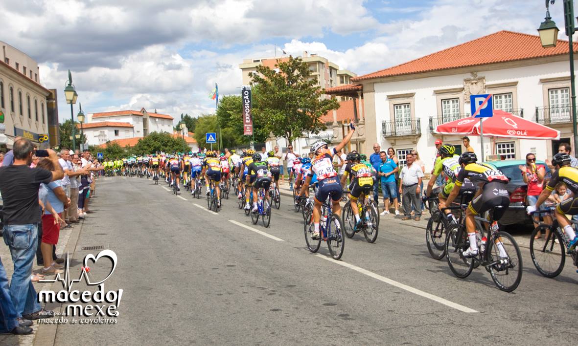 Impacto mediático da presença de Macedo de Cavaleiros na Volta a Portugal em Bicicleta supera expectativas da autarquia