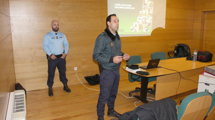 GNR alertou para questões de segurança e fiscalização de maquinaria agrícola