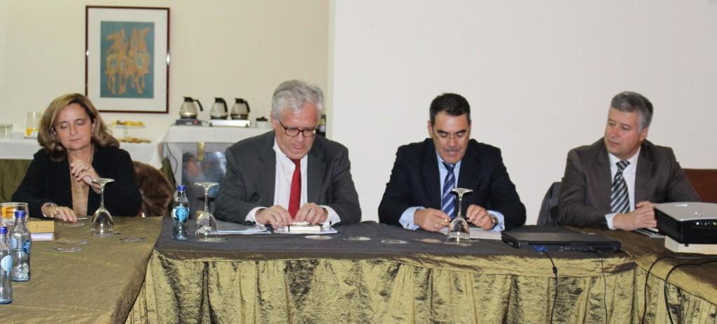 Ministro adjunto ouviu preocupações dos autarcas da CIM Terras de Trás-os-Montes em Miranda do Douro