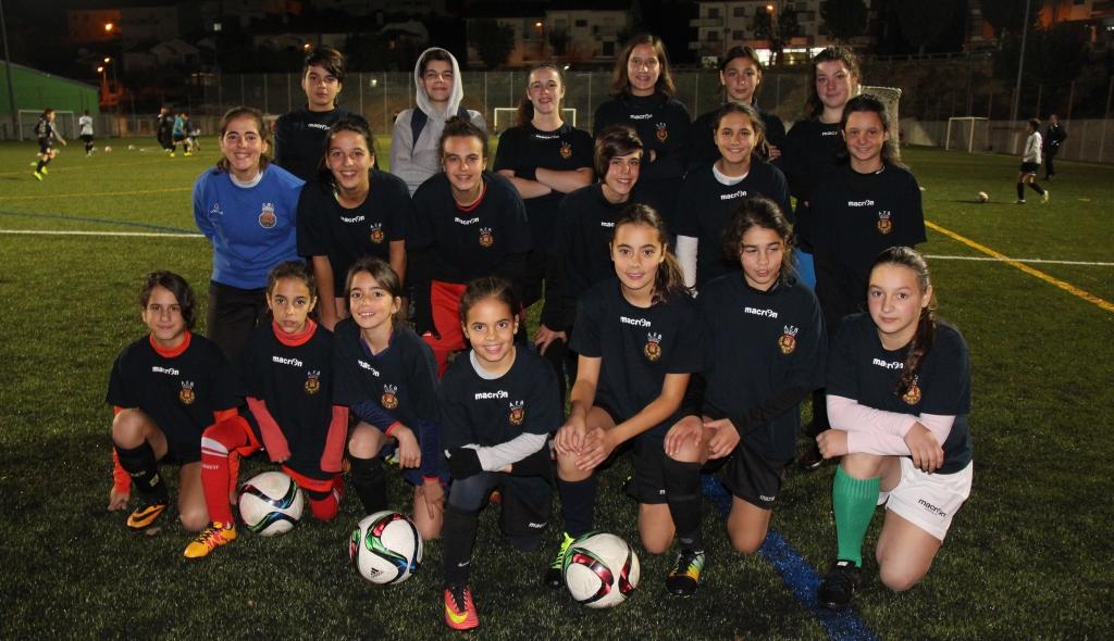 Futebol feminino ganha força no distrito de Bragança