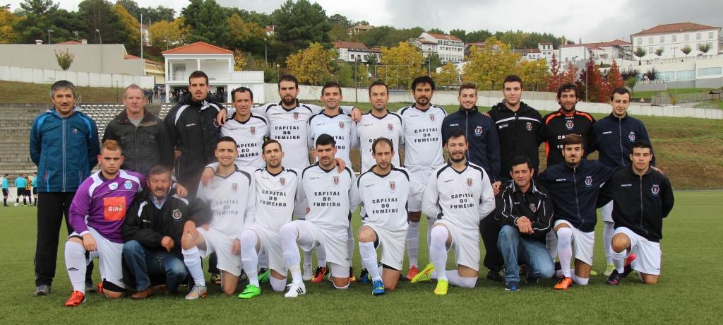 F.C.Vinhais regressa à liderança da Divisão de Honra da A.F.B