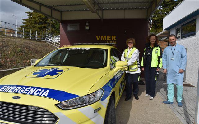 VMER de Bragança substituída depois de mais de 10 anos ao serviço do distrito
