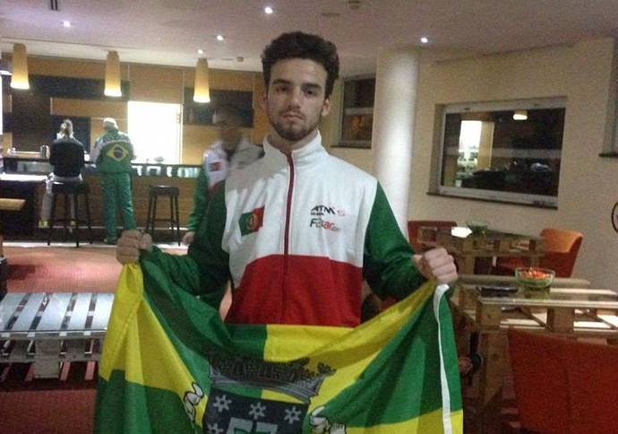 João Pires arrecada prata e bronze em Itália