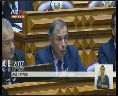 José Silvano questiona ministro do Ambiente sobre solução para os resíduos do Cachão