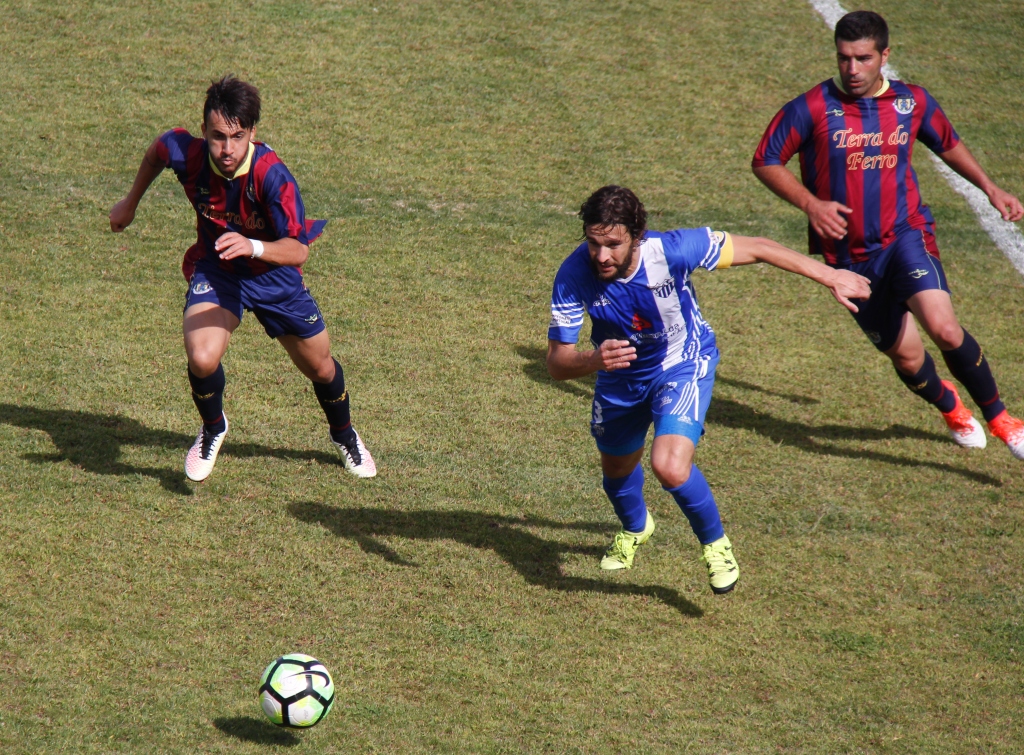 Técnico do Moncorvo considera urgente reforçar o plantel