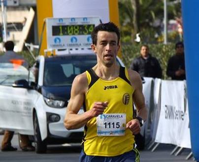 Muga uma prova de vencer Circuito Nacional de Montanha