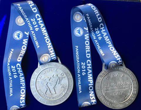 Mirandelenses em Itália no Campeonato do Mundo de Pankration