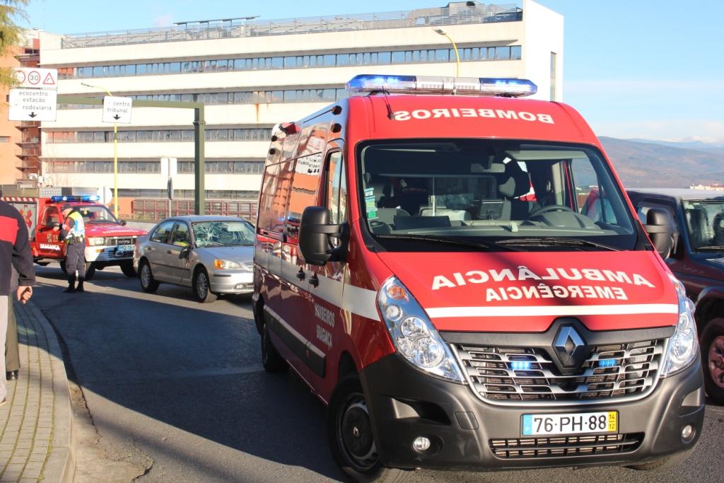 Atropelamento em Bragança faz dois feridos