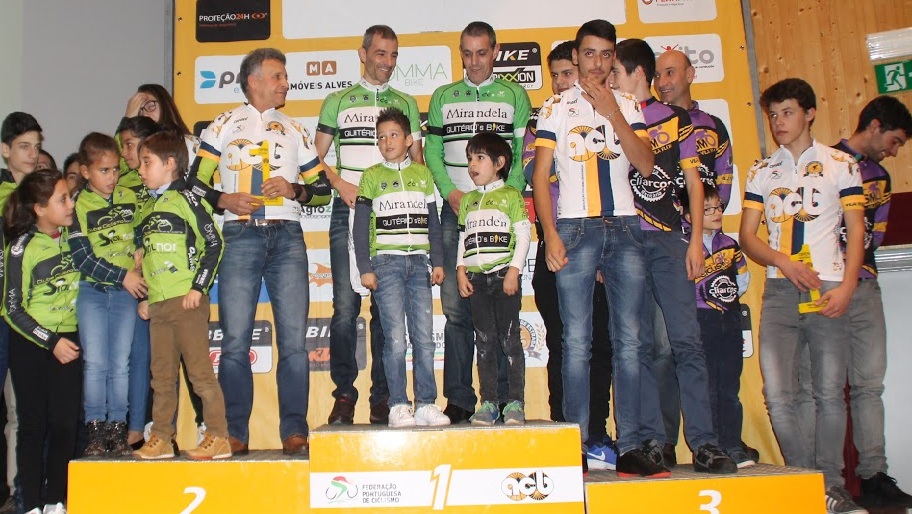 Ciclistas e clubes distinguidos em Vila Flor