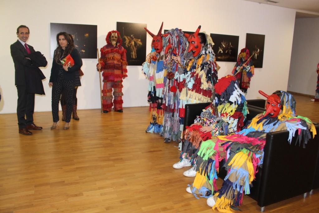 Fotografias das “mascaradas” zamoranas podem ser vistas em Bragança até Janeiro