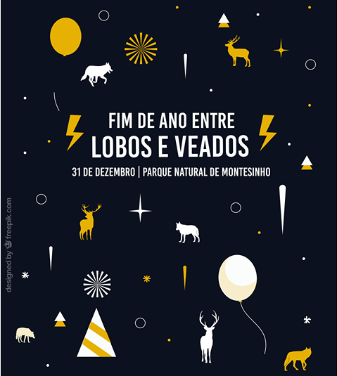 Em Rio de Onor há uma passagem de ano entre os lobos e os veados