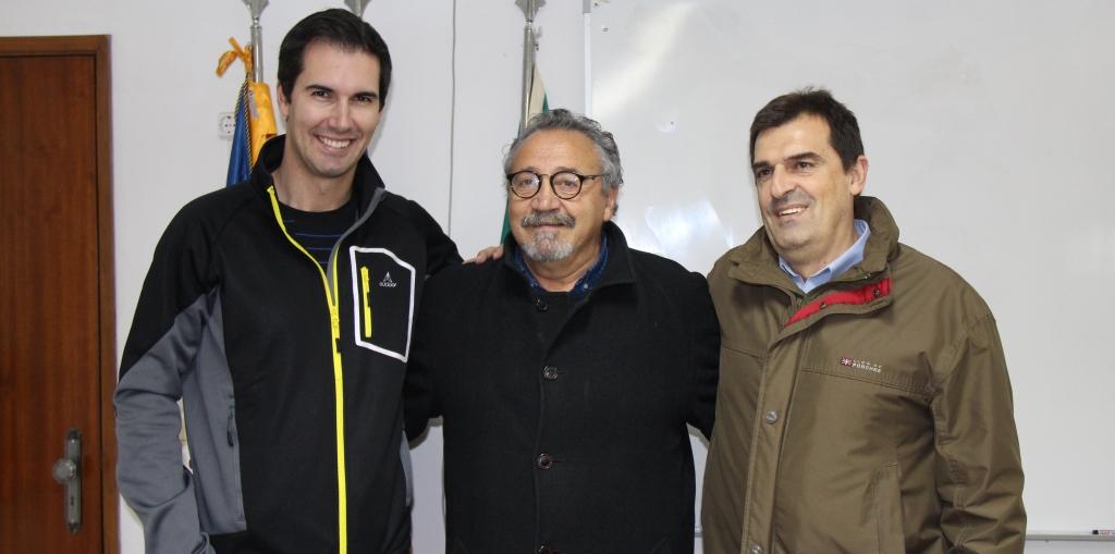 “Não venho inspeccionar nada mas sim partilhar, conversar, é uma aprendizagem mútua”