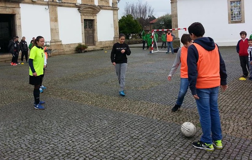 Futebol de rua ganha força em Mirandela