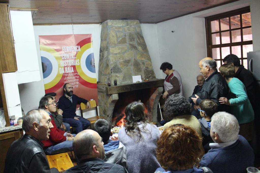 “Fervença Conta… Histórias da Raia” recriou serão transmontano em Rio de Onor