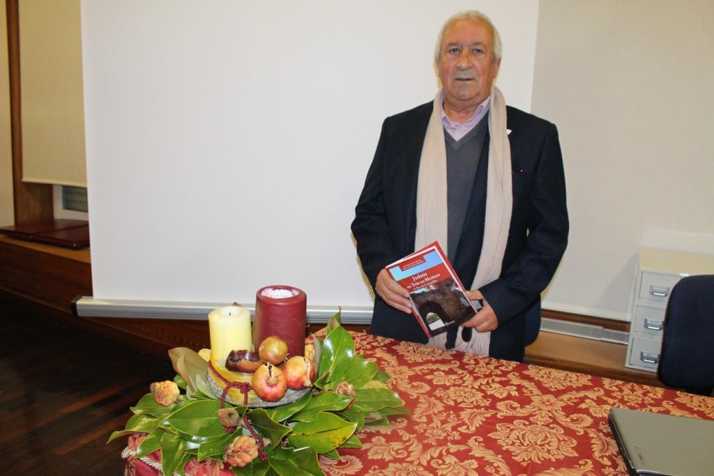 António Júlio Andrade defende que Museu Sefardita deve estar associado a rota do judaísmo de Trás-os-Montes para garantir visitantes