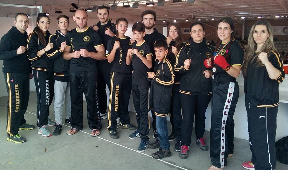 12 títulos nacionais de kickboxing da cidade berço para o distrito de Bragança