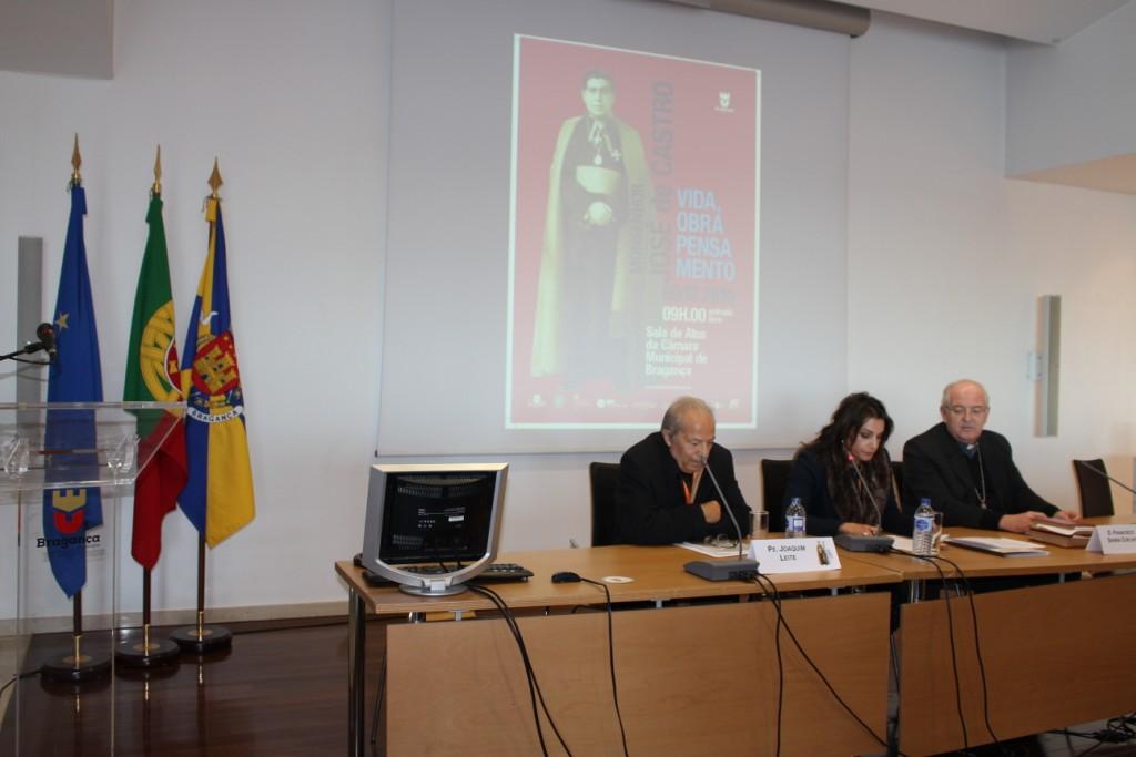 Bragança homenageou figura e obra de Monsenhor José de Castro