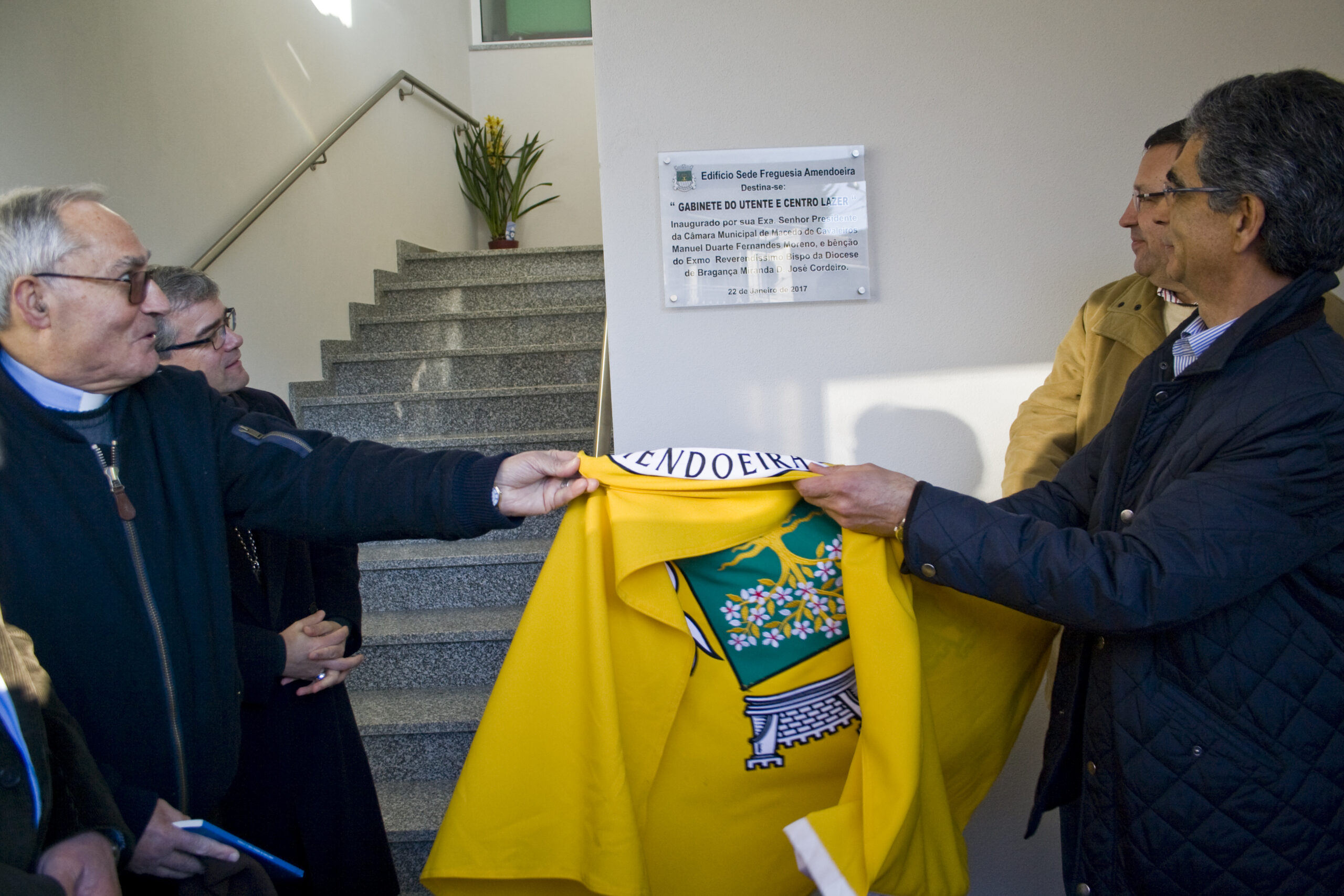 Gabinete do Utente de Amendoeira ganha novas instalações no centro da aldeia