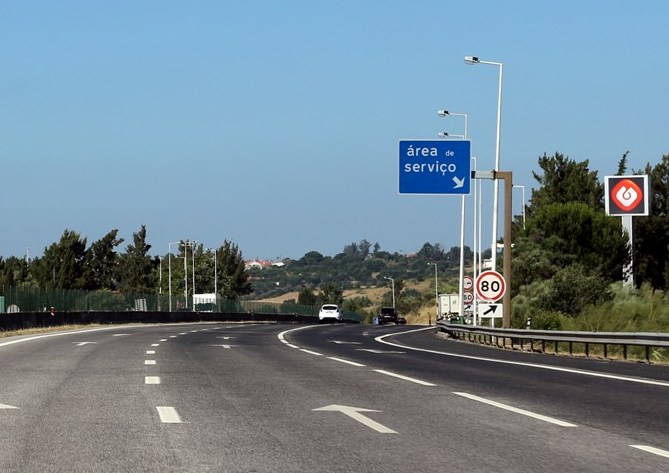 Construção de estação de serviço na A4 projectada há vários anos nunca avançou