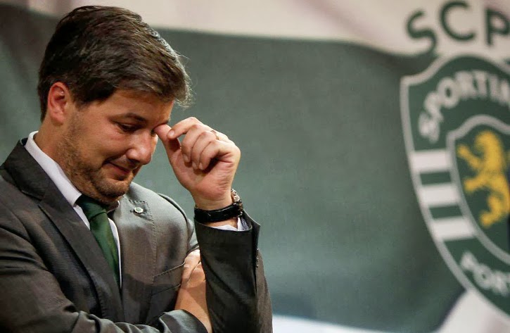 Bruno de Carvalho esta sexta-feira em Bragança