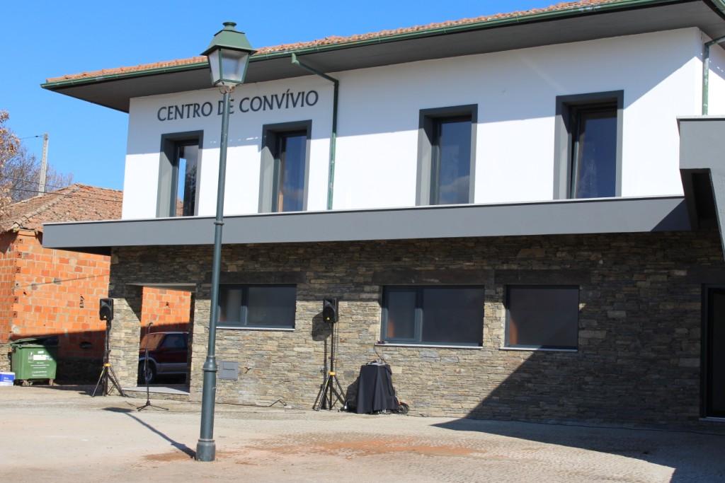 Aldeia de Baçal tem novo Centro de Convívio