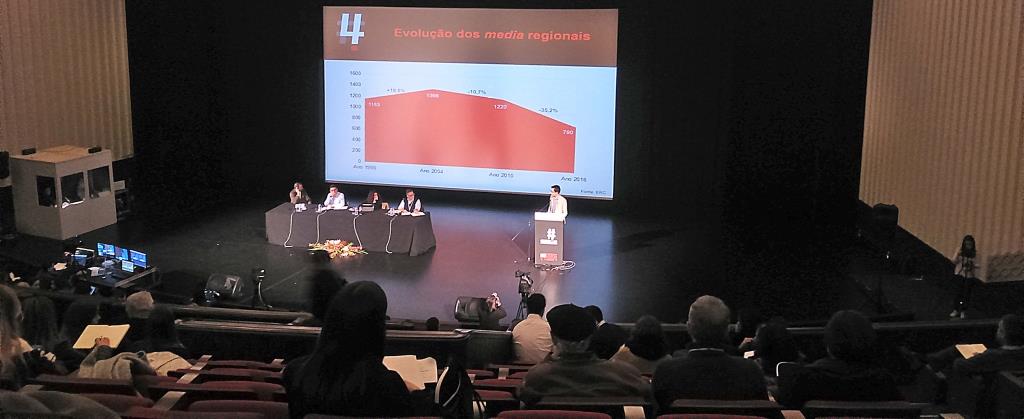 Discussão sobre precariedade da profissão dominou congresso dos jornalistas