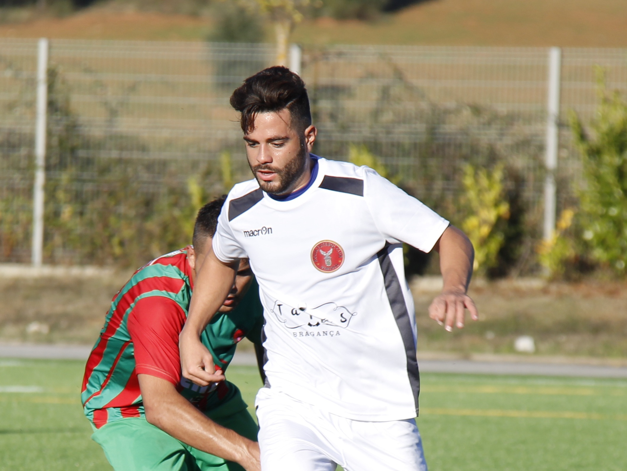 Henrique o homem golo do Vimioso e do campeonato distrital