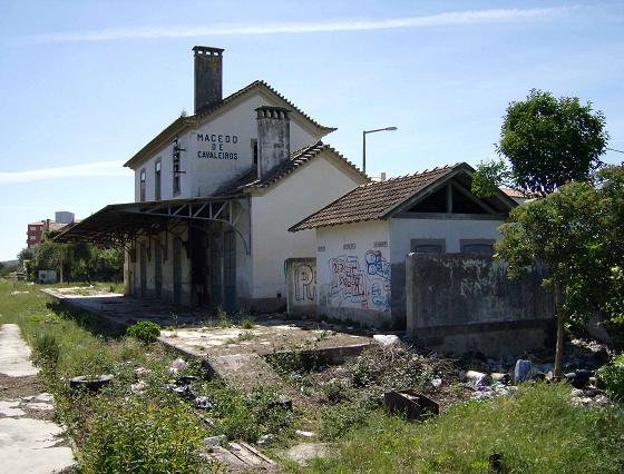 Autarquia de Macedo de Cavaleiros quer adquirir antiga estação e criar uma ciclovia na linha