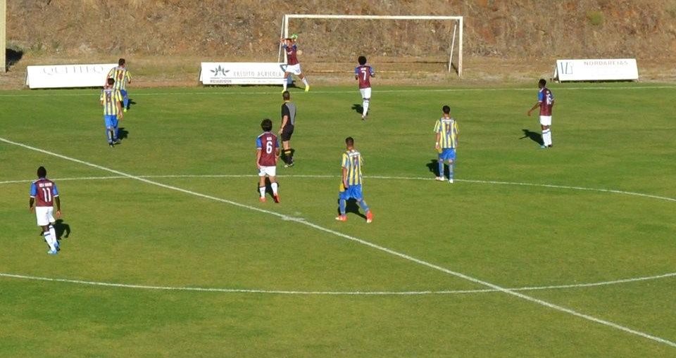 Moncorvo despede-se da fase regular do CPP com uma derrota