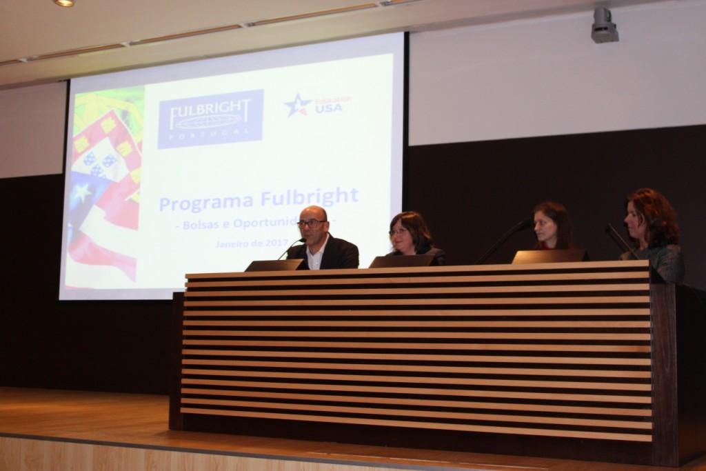 Programa de bolsas de estudo nos Estados Unidos apresentado, pela primeira vez, no IPB