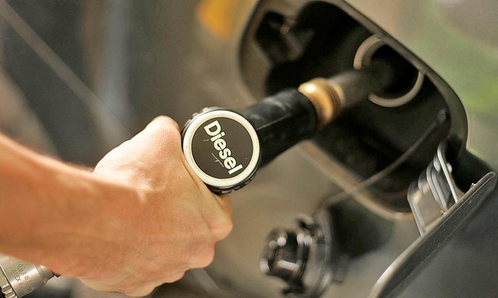 Gasóleo profissional trouxe ligeiro aumento do consumo