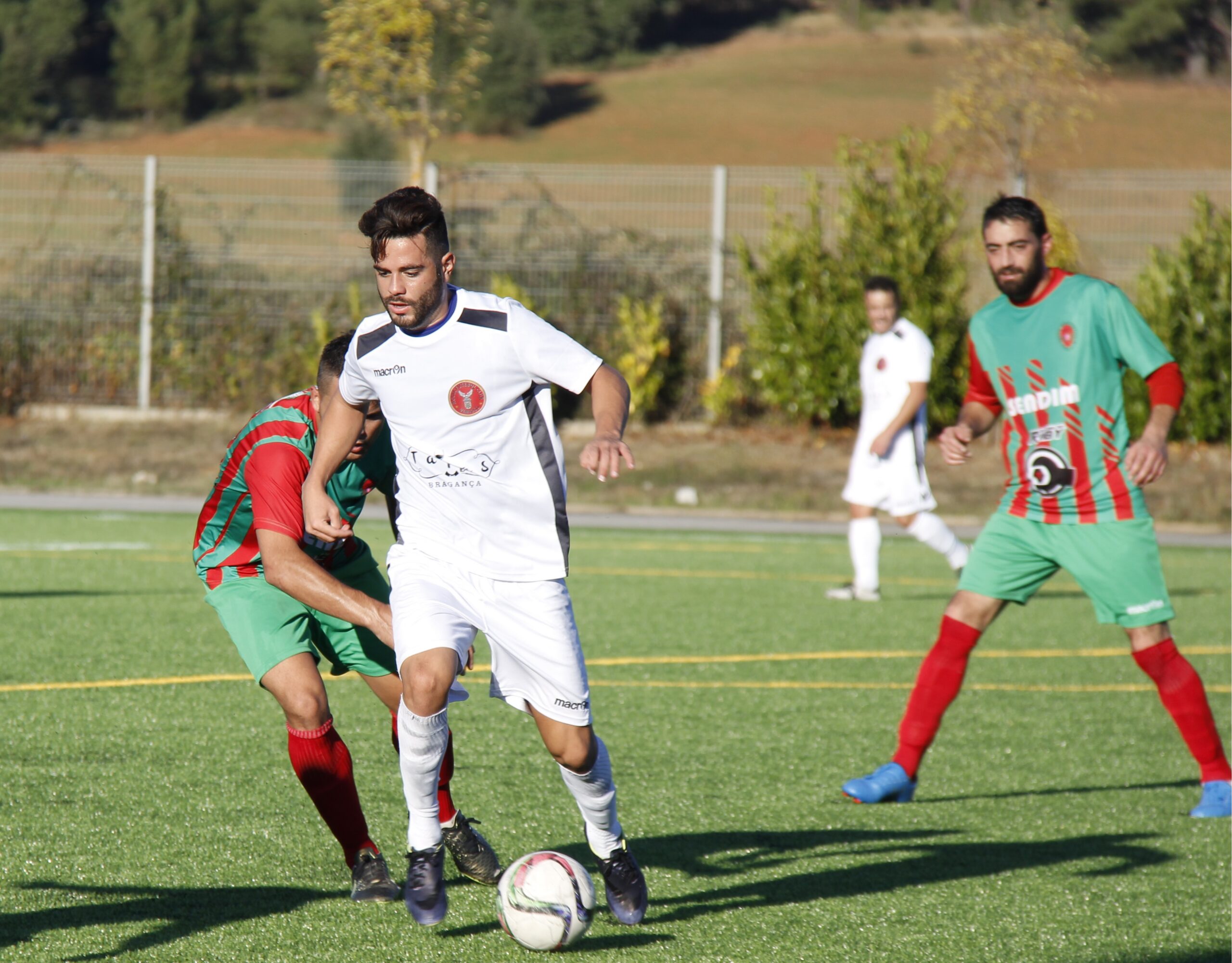 Henrique valoriza trabalho colectivo para chegar ao golo