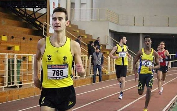 Melgo garante presença nos Campeonatos Nacionais de pista coberta