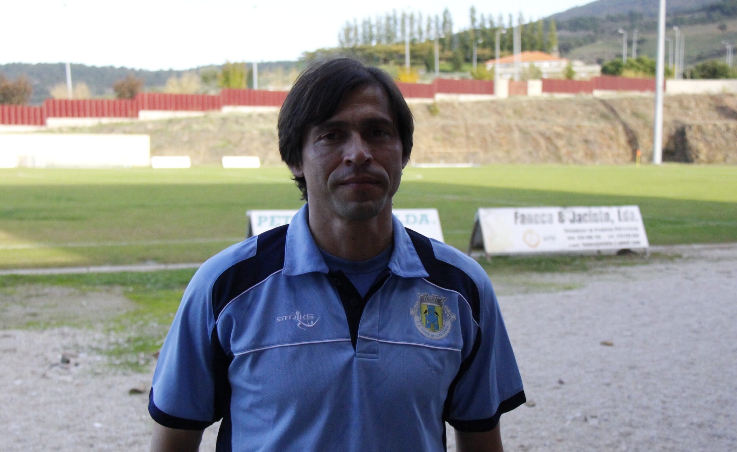 Técnico do G.D.Moncorvo desolado com as dificuldades que o clube atravessa