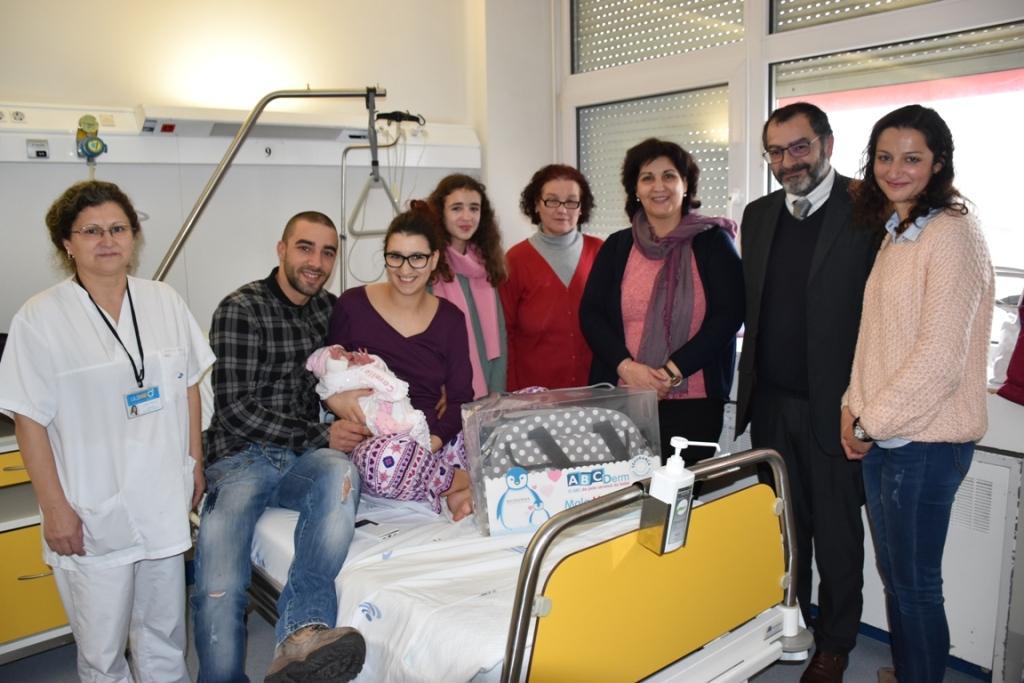 Aumentou o número de nascimentos na maternidade de Bragança mas mantém-se a tendência de descida da taxa de natalidade