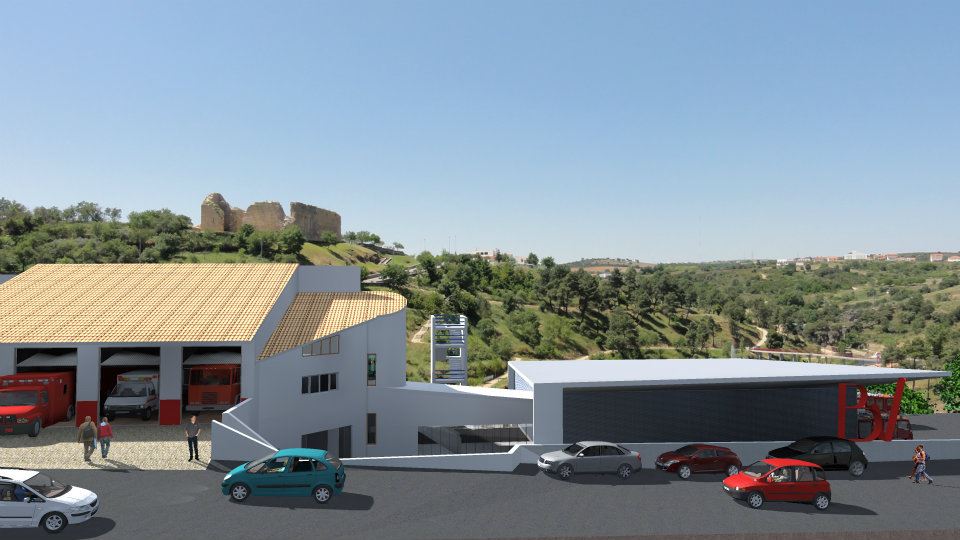 Quartel dos bombeiros de Miranda do Douro vai ser requalificado