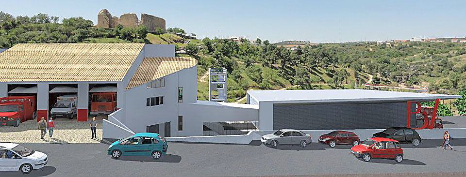 Meio milhão de euros para requalificar quartel dos Bombeiros Voluntários de Miranda do Douro